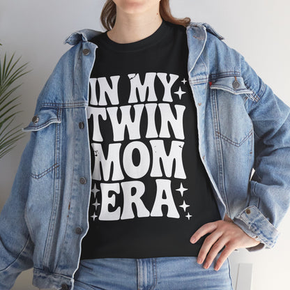 In My Twin Mom Era Funny Twin Mom Mothers Day T-Shirt