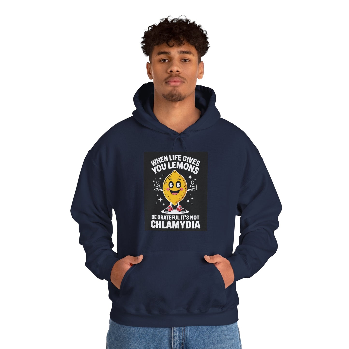 Lemons and Chlamydia Absurd Offensive Meme Sarcastic Edgy Hoodie
