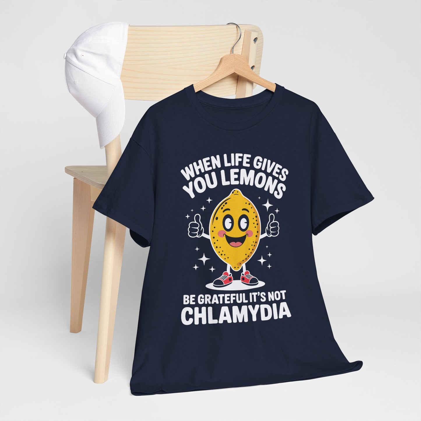 Lemons and Chlamydia Absurd Offensive Meme Sarcastic Edgy T-Shirt