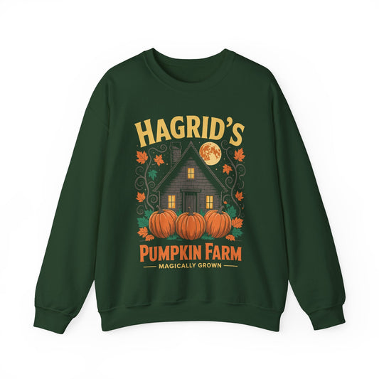 Hagrids Pumpkin Farm Spooky Season Halloween Fun Sweatshirt