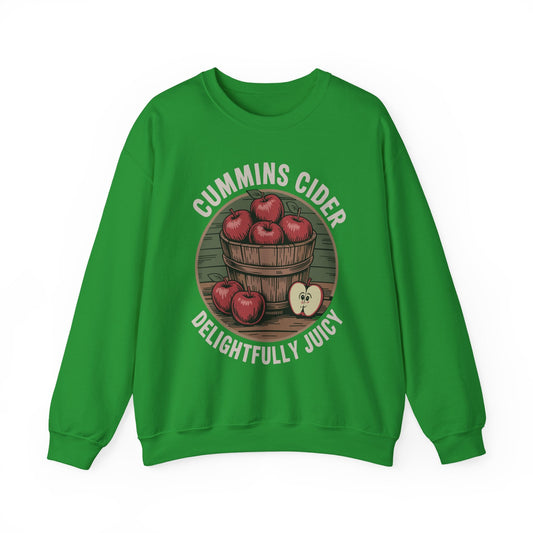 Funny Vintage Cummins Cider Meme Sweatshirt