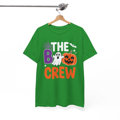 Halloween The Boo Crew Cute Ghost Spooky Family Matching T-Shirt