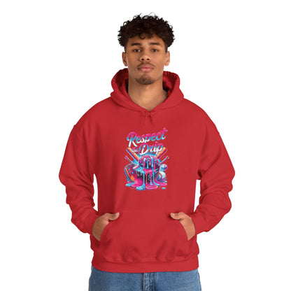 Baseball Drip For Boys Ice Cream Respect The Drip Baseball Hoodie