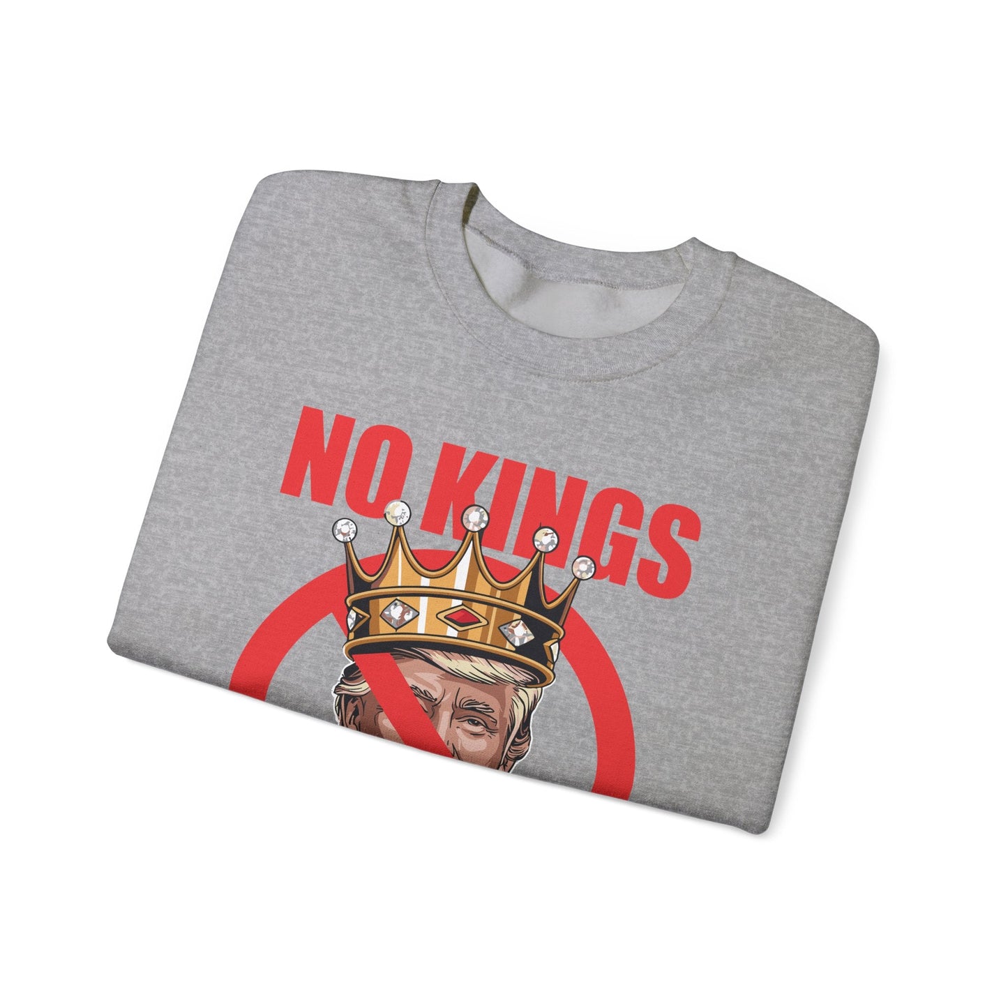 No Kings In America Sweatshirt