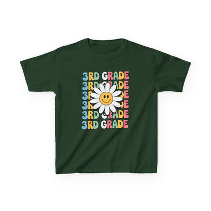 Groovy 3rd Grade Back To School First Day of Third Grade T-Shirt