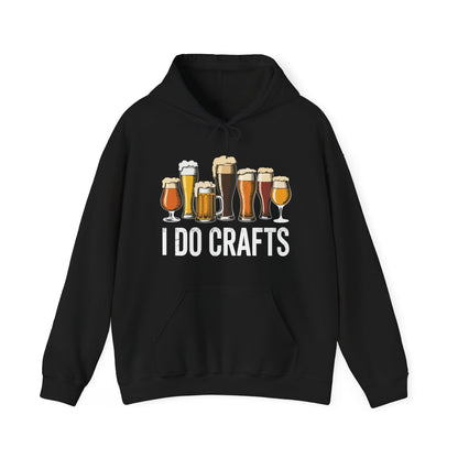 Craft Beer Vintage I Do Crafts Home Brew Art Hoodie