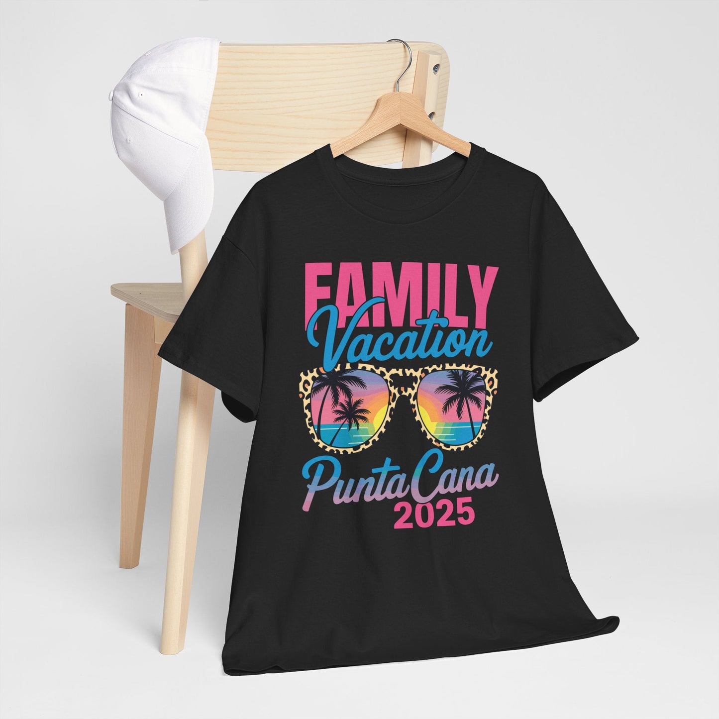 Family Vacation Punta Cana 2025 Matching Holiday Summer T-Shirt