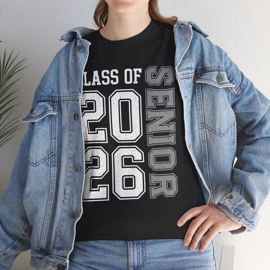 Class of 2026 Senior 2026 Graduation 2025 Student Shirt