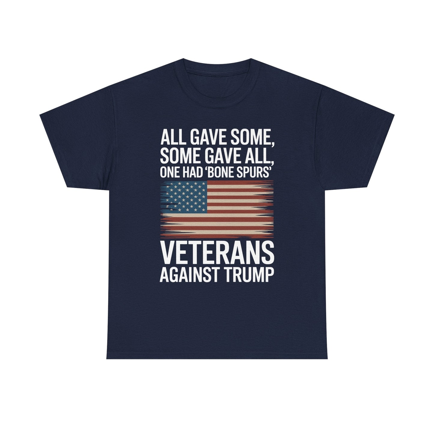 Veterans Against Trump Anti Trump Political Protest T-Shirt