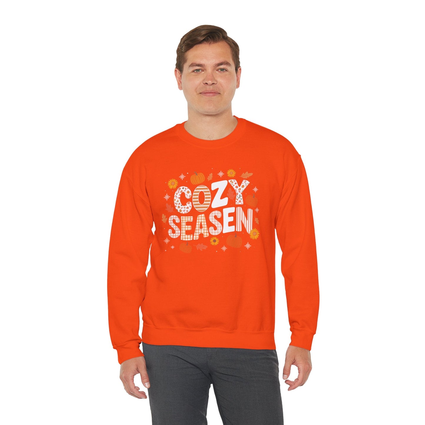 Season Autumn Fall Vibes Halloween Thanksgiving Pumpkin Sweatshirt