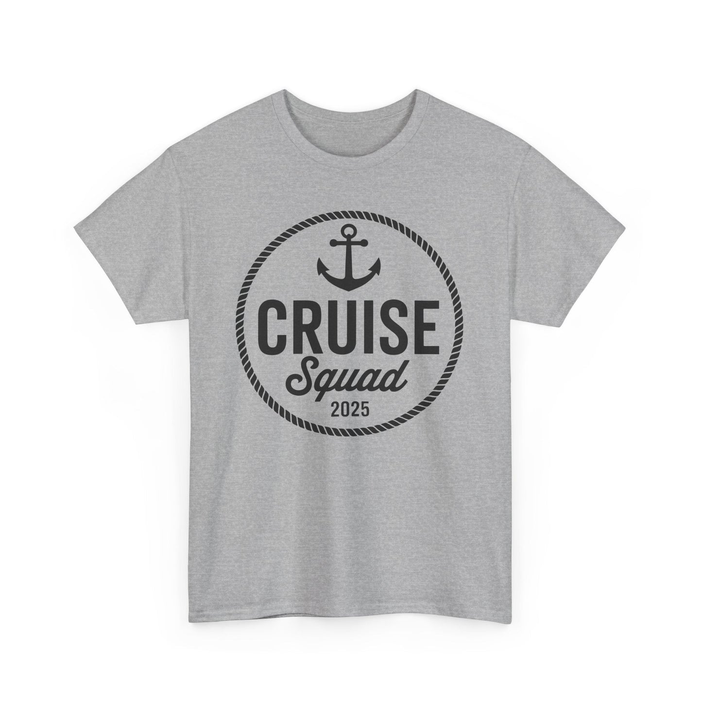 Family Cruise Squad 2025 Summer Vacation Matching T-Shirt