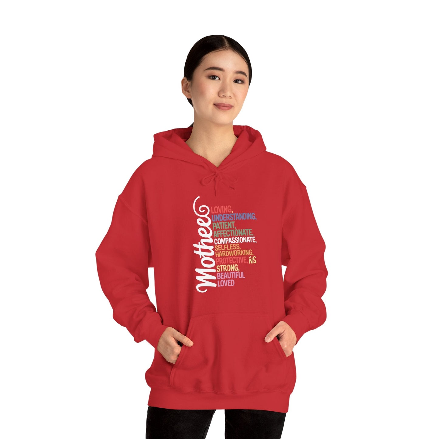MOTHER Meaning Shirt I Love Mom Mothers Day Hoodie