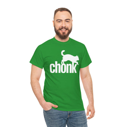 Chonk Cat Meme Funny T-Shirt