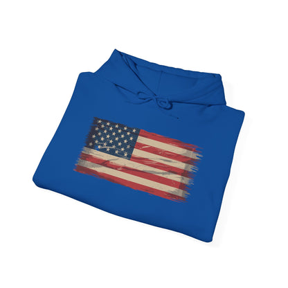 American Flag USA United States of America US 4th of July Hoodie