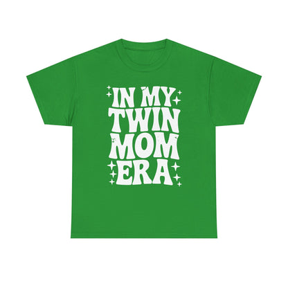 In My Twin Mom Era Funny Twin Mom Mothers Day T-Shirt