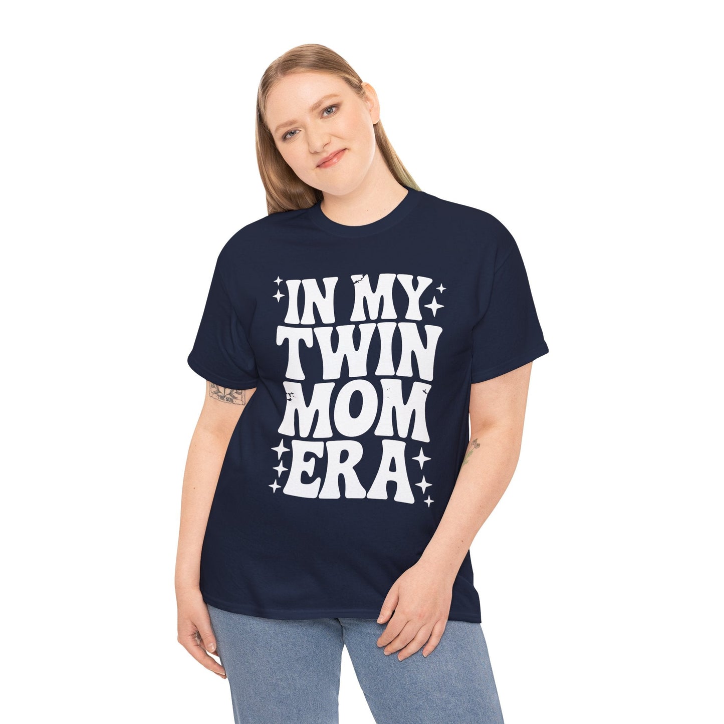 In My Twin Mom Era Funny Twin Mom Mothers Day T-Shirt