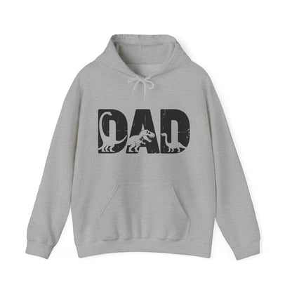 Dad Dinosaur Saurus Boys Girls Fathers Day Hoodie