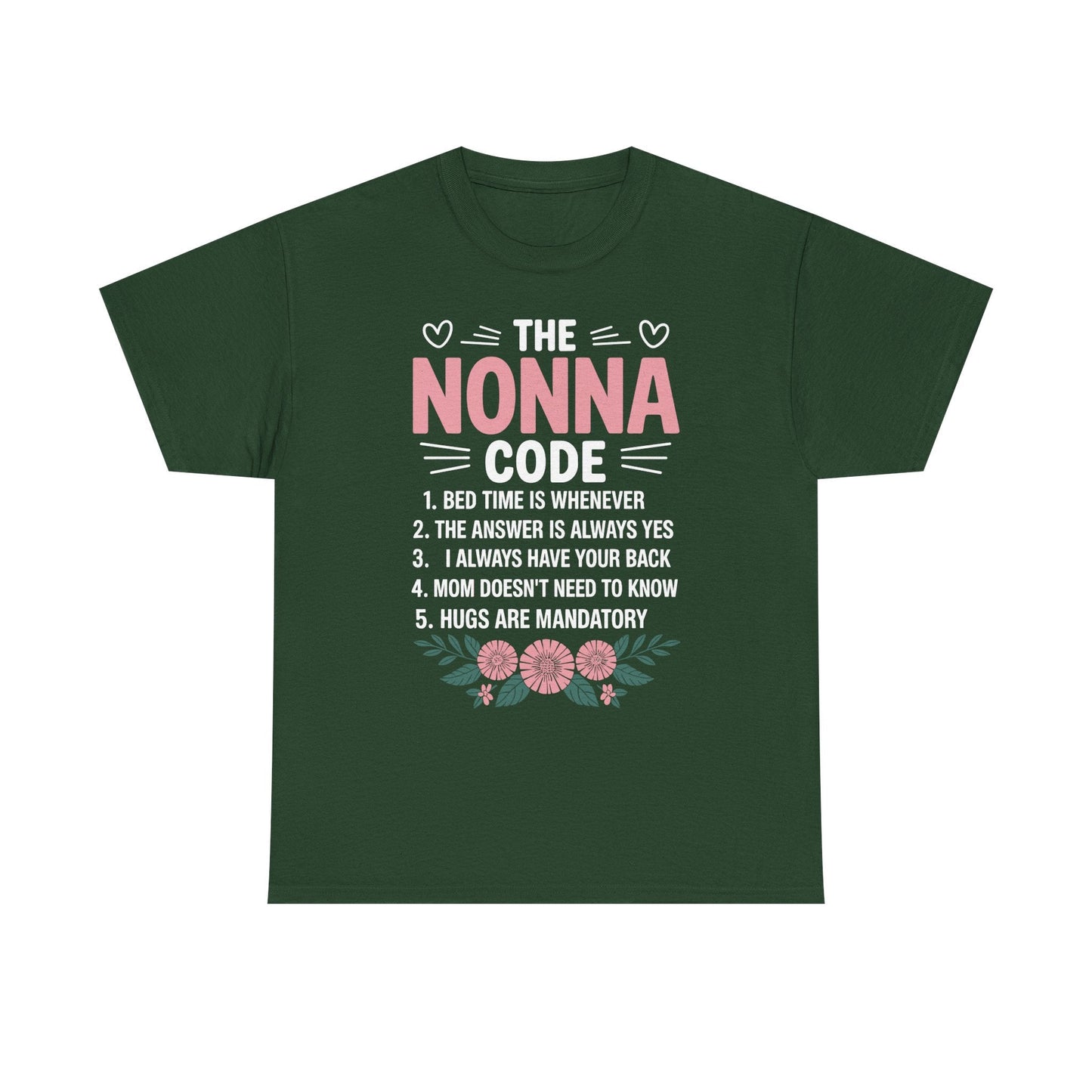 The A Nonna Code Funny Grandma Mothers Day Gifts T-Shirt