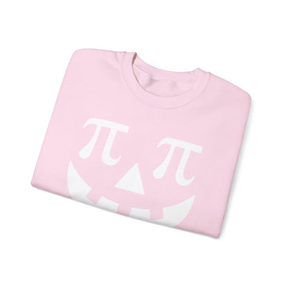Pumpkin Pi Pie Sweatshirt, Punny Halloween Costume, Math Pun Sweatshirt