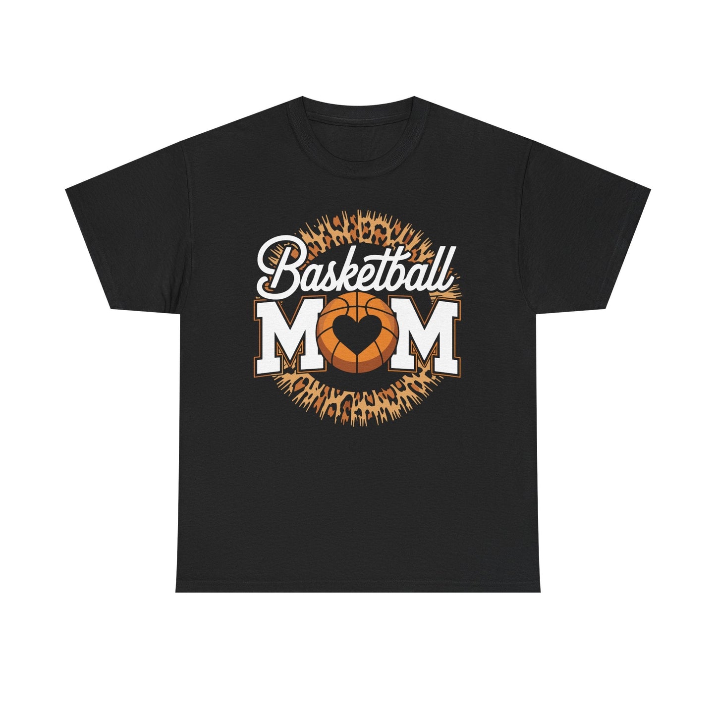 Basketball Mom Shirt Mom Game Day Outfit Mothers Day Gift T-Shirt