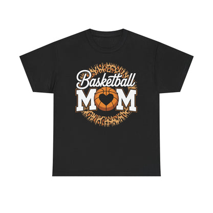 Basketball Mom Shirt Mom Game Day Outfit Mothers Day Gift T-Shirt