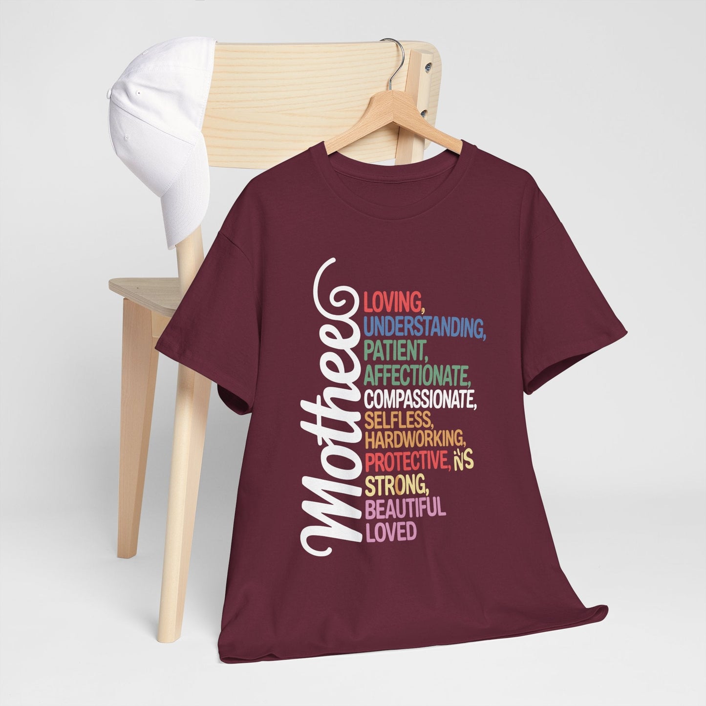 MOTHER Meaning Shirt I Love Mom Mothers Day T-Shirt