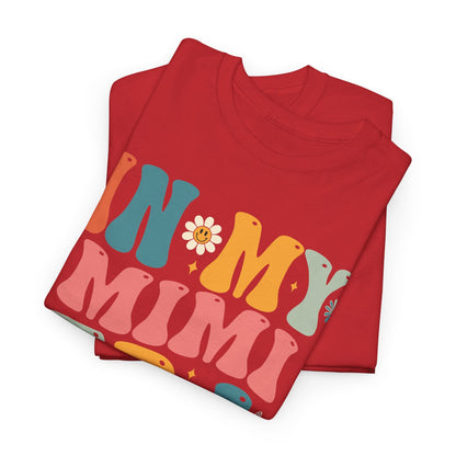 Groovy In My Mimi Era Mom Grandma Mothers Day T-Shirt