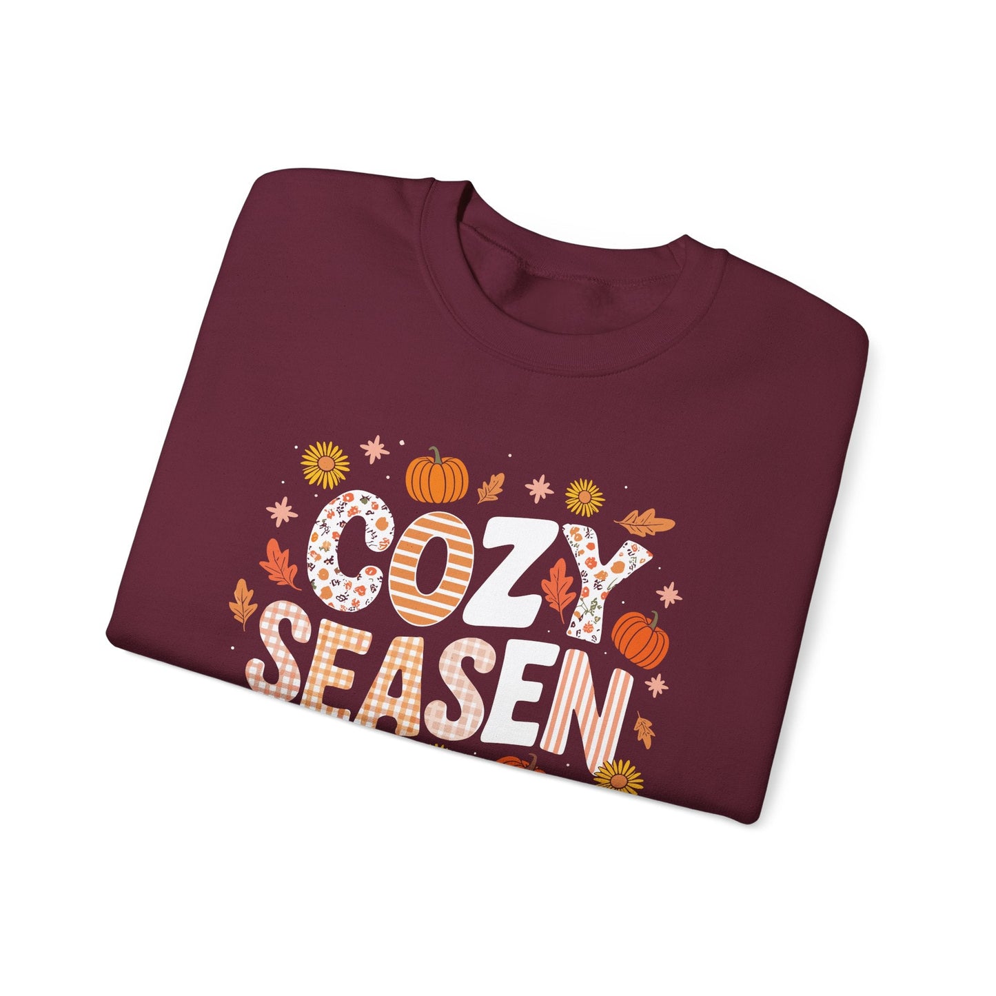 Season Autumn Fall Vibes Halloween Thanksgiving Pumpkin Sweatshirt