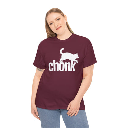 Chonk Cat Meme Funny T-Shirt