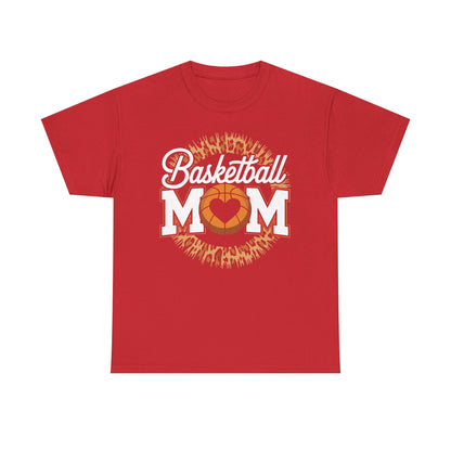 Basketball Mom Shirt Mom Game Day Outfit Mothers Day Gift T-Shirt