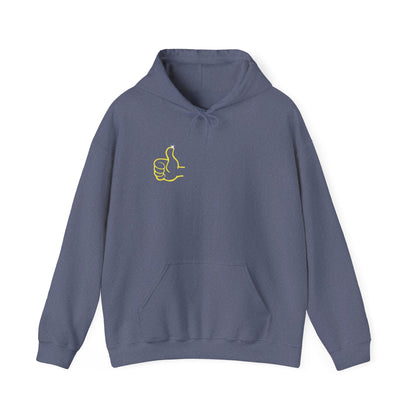 Thumbs Up Hoodie for Men Women