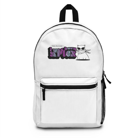 I Was Born A Flex Backpack for Men And Women