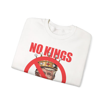 No Kings in America Sweatshirt