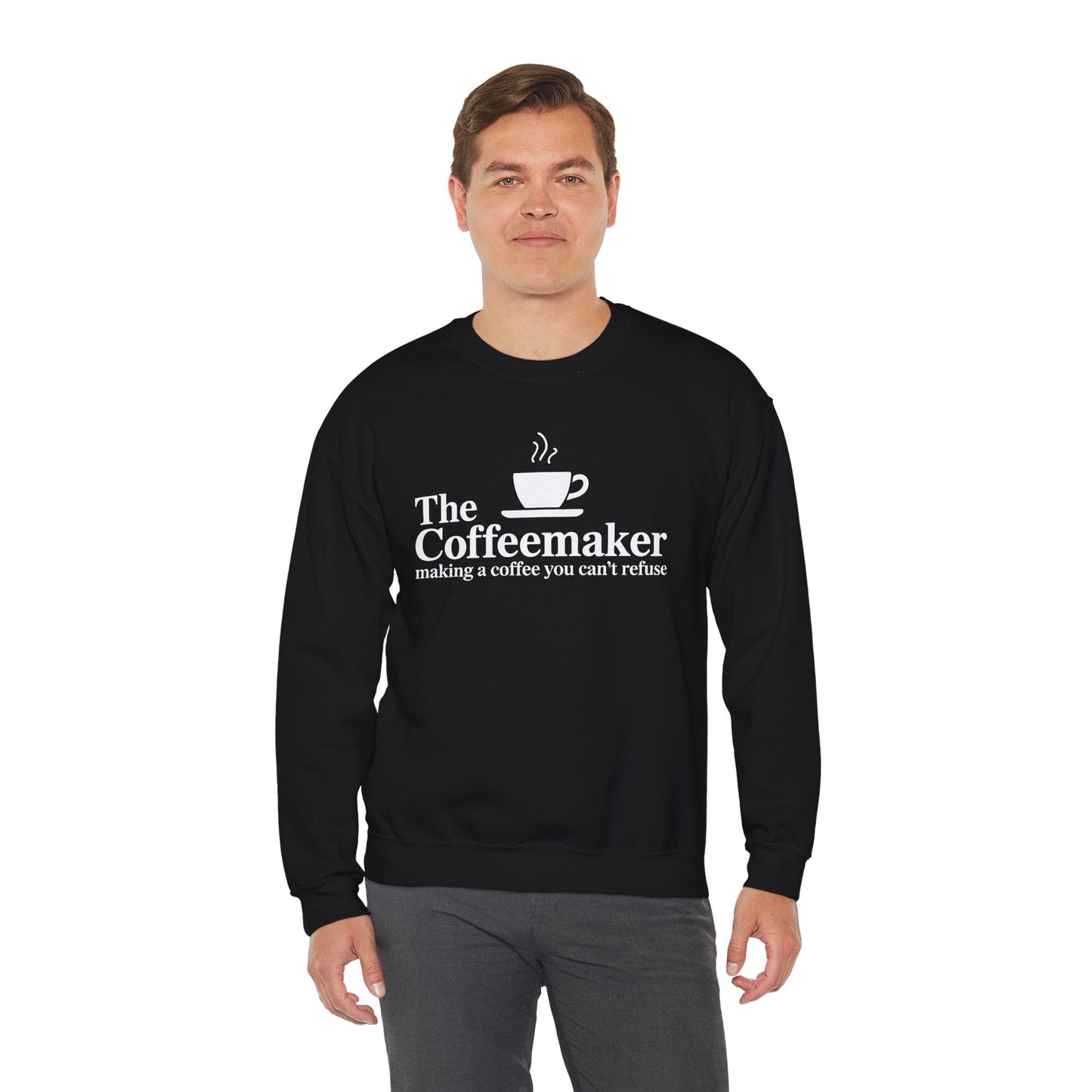 Barista Funny Coffeemaker Gift Best Barista Sweatshirt