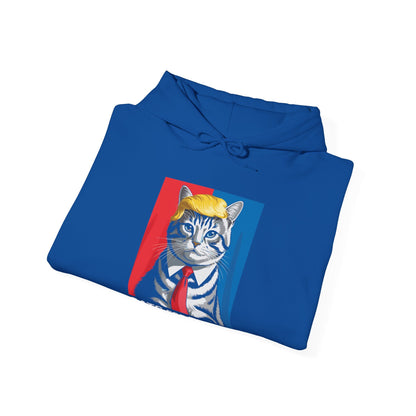 Cats For Trump 2025 Funny Tee For Vance Trump Hoodie