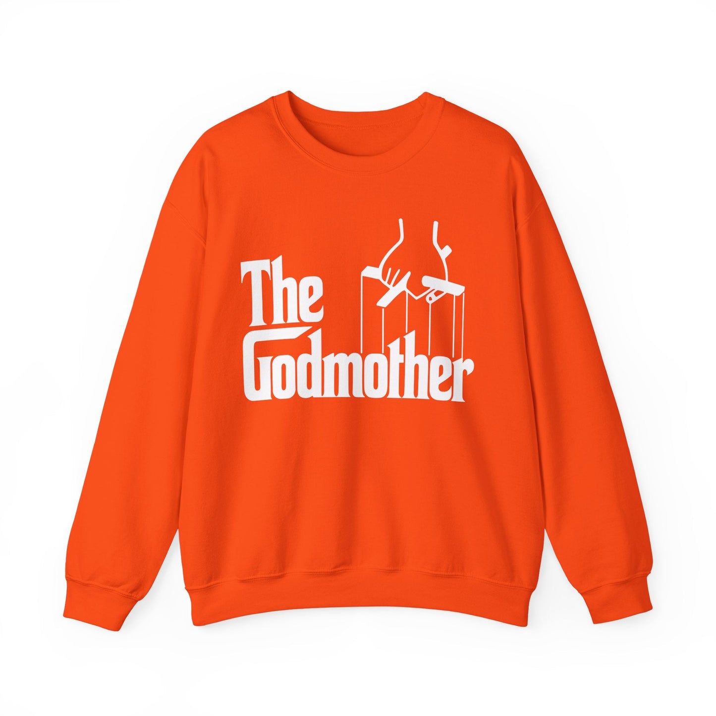 Godmother The Movie Distress Mothers Day Sweatshirt