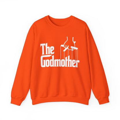Godmother The Movie Distress Mothers Day Sweatshirt