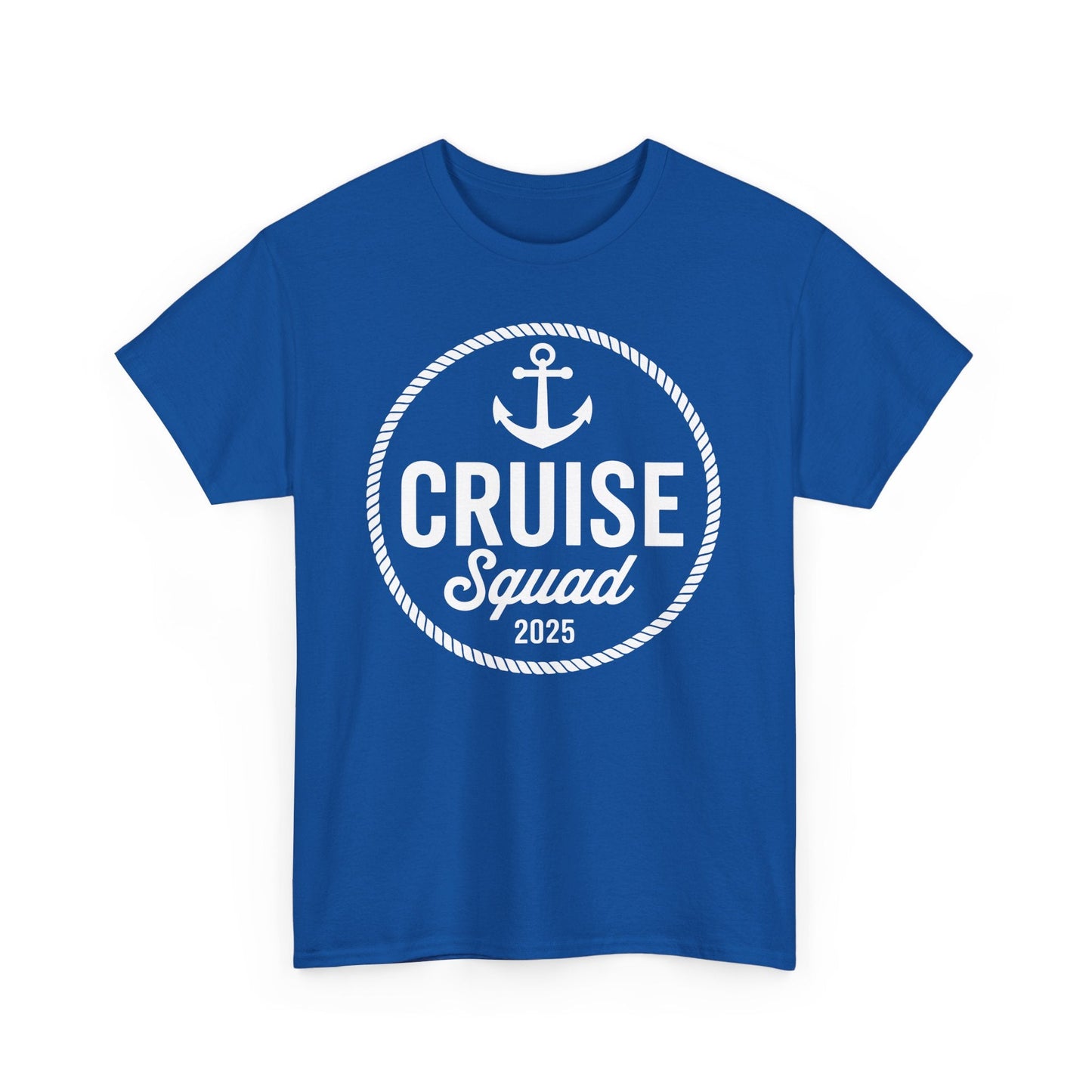 Family Cruise Squad 2025 Summer Vacation Matching T-Shirt