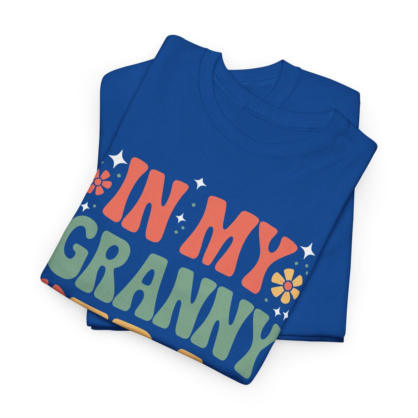 In My Granny Era Funny Sarcastic Groovy Retro Mothers Day T-Shirt