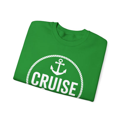 Family Cruise Squad 2025 Summer Vacation Matching Sweatshirt