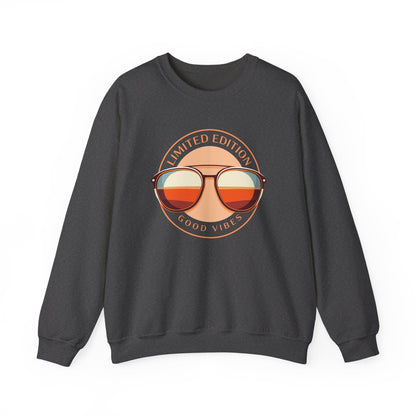 Good Vibes Glasses Limited Edition Sweatshirt