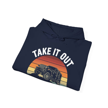 Catch Some Rays Vintage Retro Take It Out And Play Hoodie
