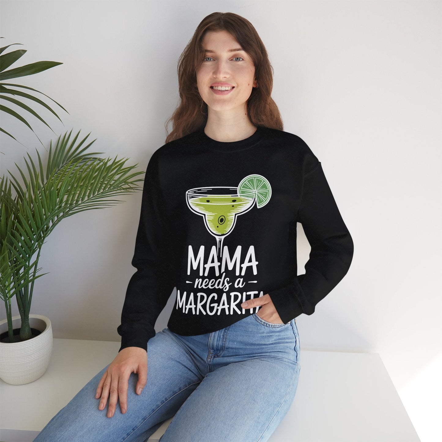 Mama Needs a Margarita Shirt Mamacita Drinking Mothers Day Sweatshirt
