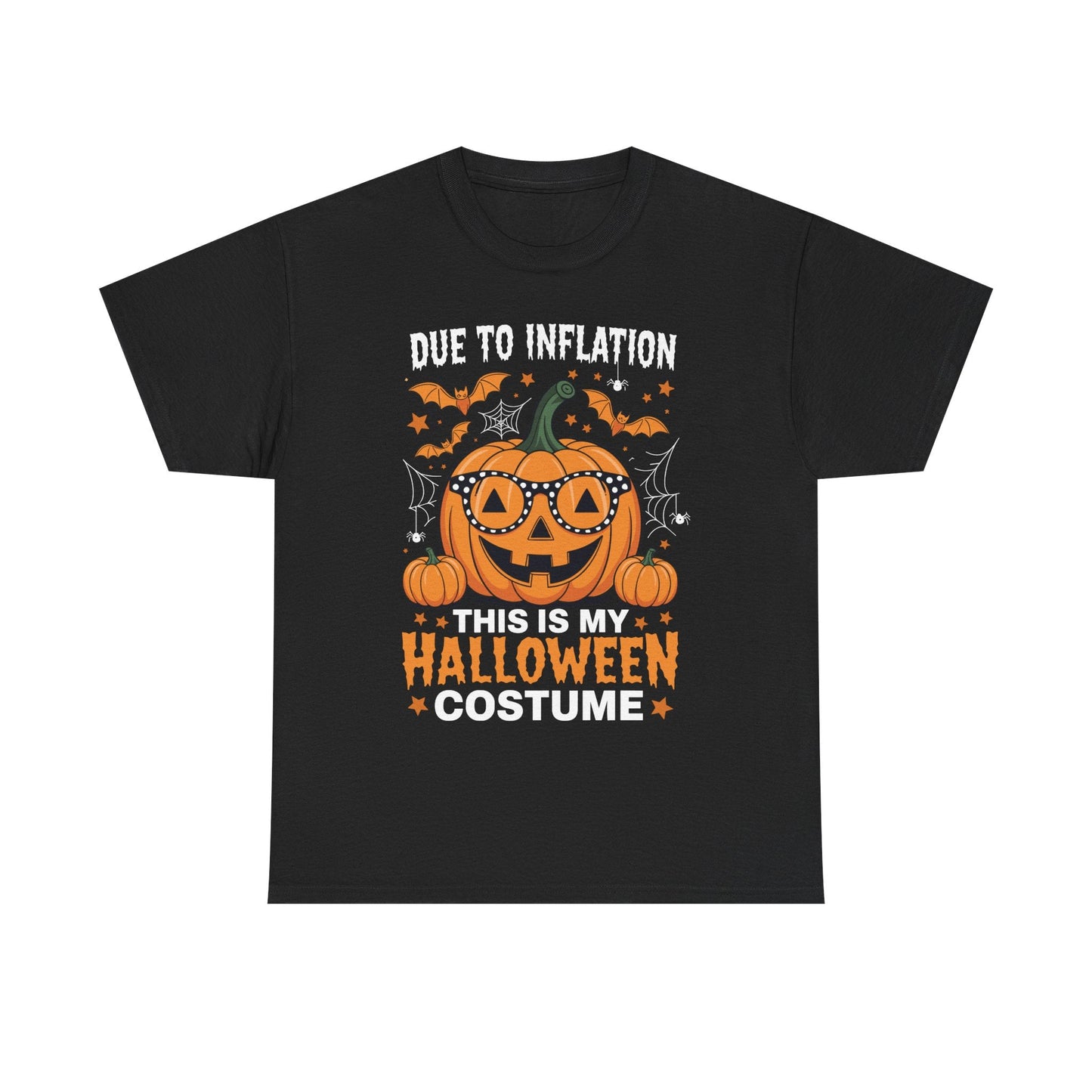 Pumpkin Halloween Costume Men Women Funny Halloween 2025 T-Shirt