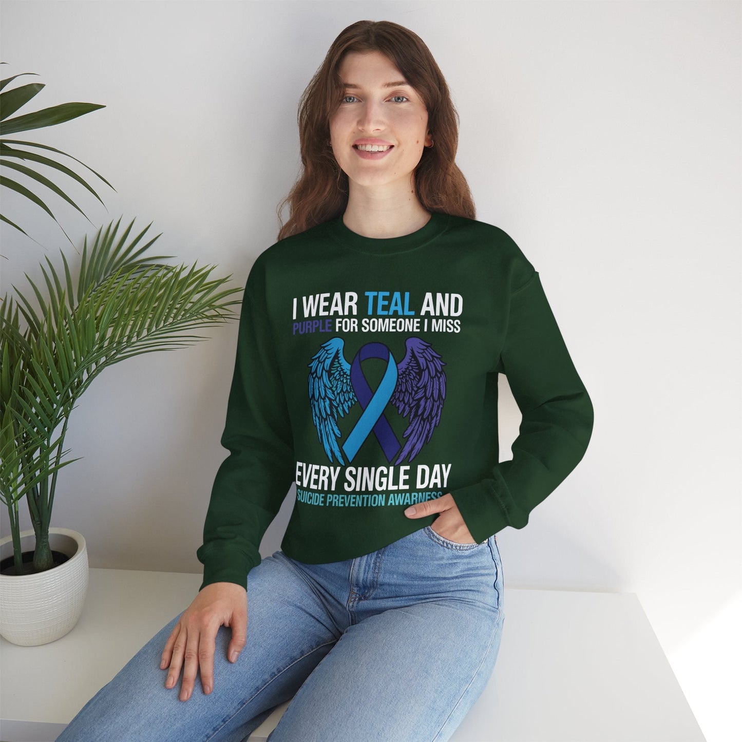 Suicide Prevention Awareness Sweatshirt