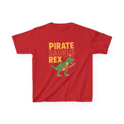 Pirate Saurus T-Rex Dinosaur Funny Halloween Costume Boys T-Shirt