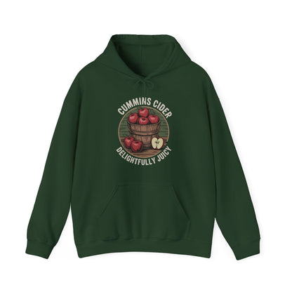 Funny Vintage Cummins Cider Meme Hoodie