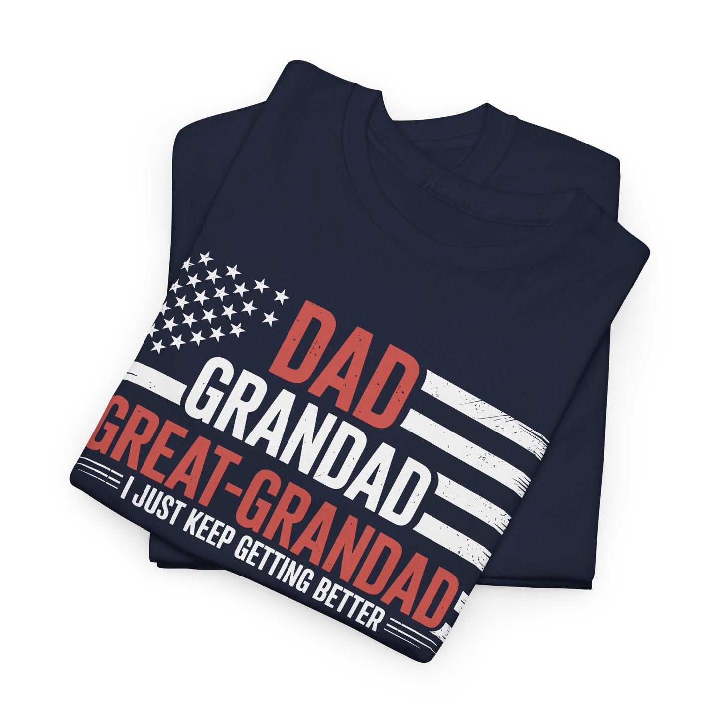 Gifts for Grandpa from Grandkids Dad Grandad Great Grandad T-Shirt
