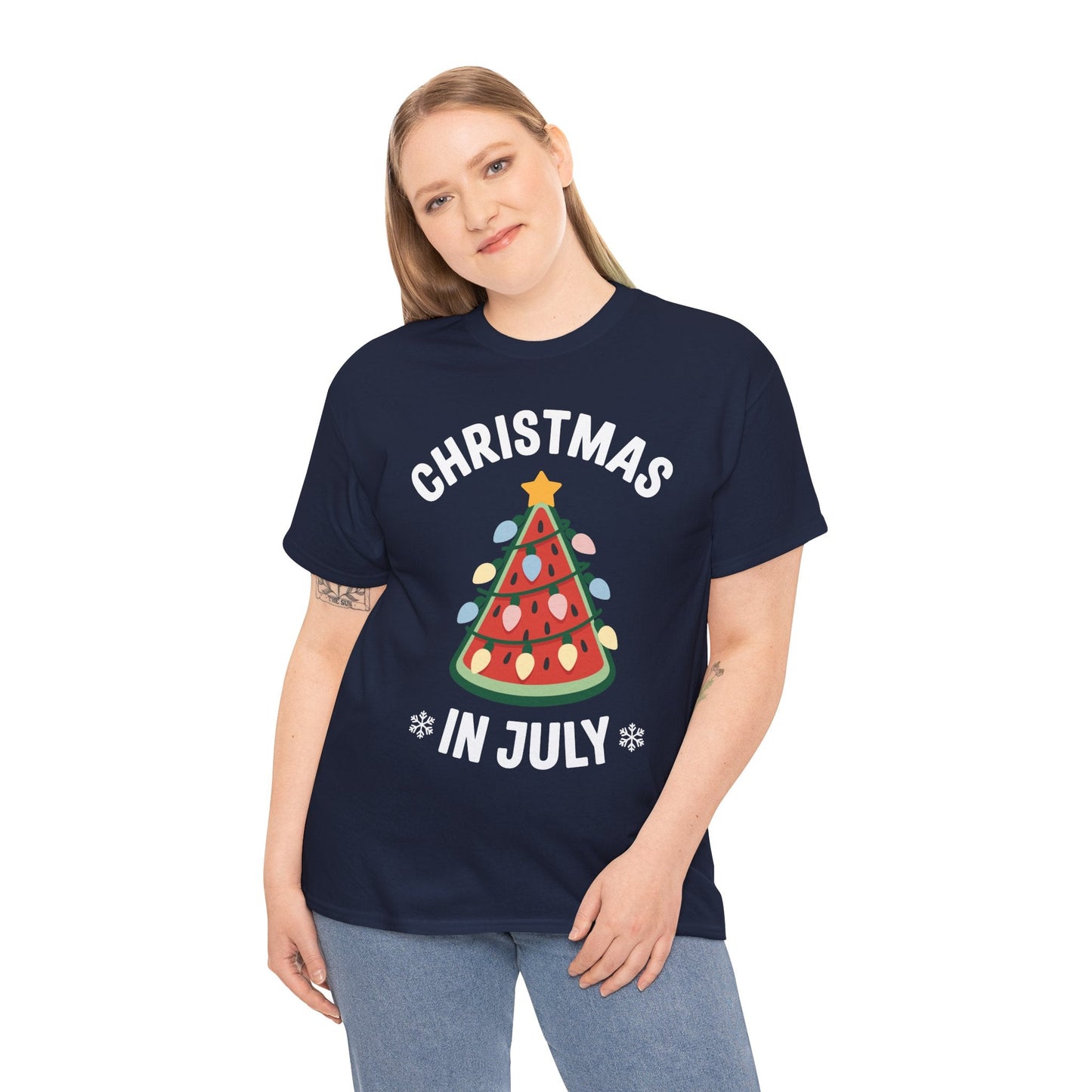 Christmas In July T-Shirt