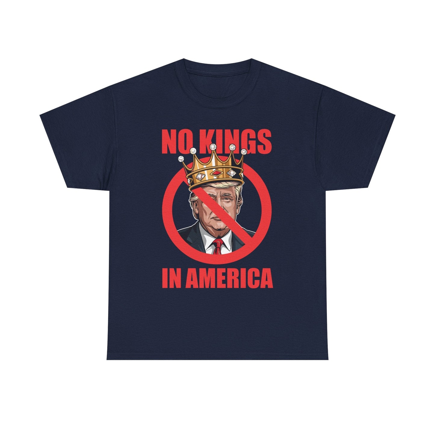 No Kings in America T-Shirt
